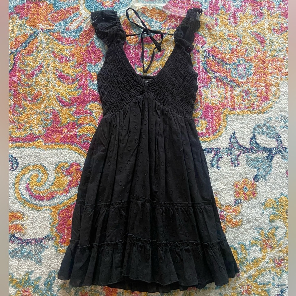 UO black dress